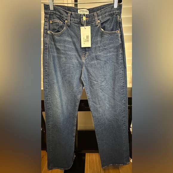 Derek Lam 10 Crosby | High Rise Crop Flare Jean - Picture 2 of 4